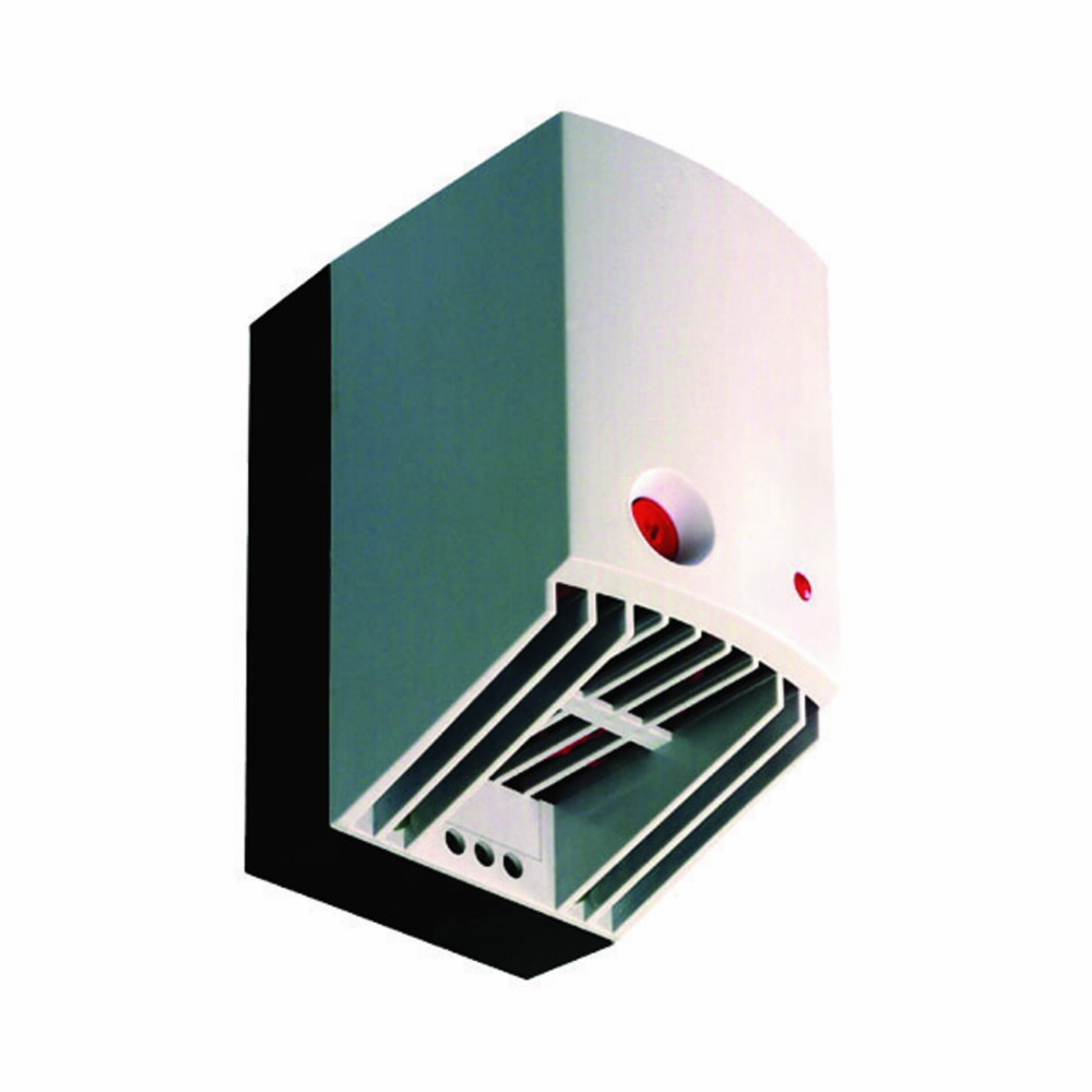 EFHT550F-120 Climate Control PTC Fan Heater, 110 to 120 V AC, 11 A, 550 W Power Rating, 20 cfm Air Flow, IP20 Enclosure