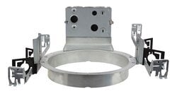 LED/RT8/FRAME/71709 Recessed Rough-In Frame With Expandable Bar Hangers, For Use With UltraLED RT8 Recessed Downlight Kit