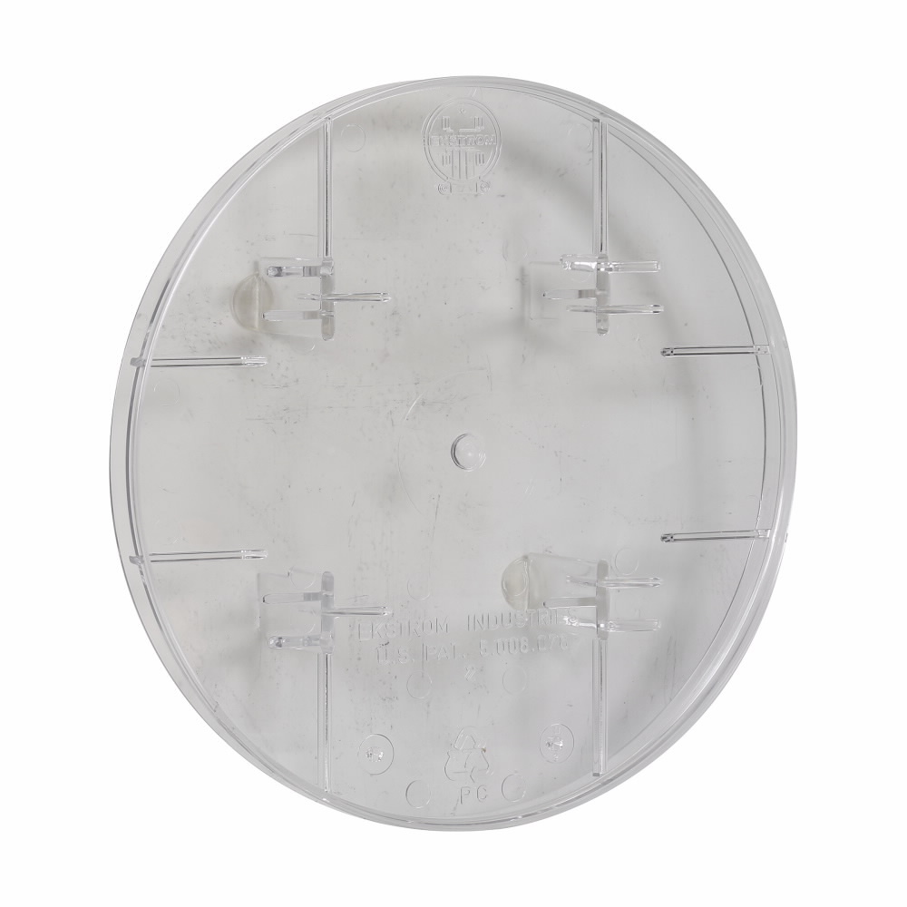 1MMPCP Meter Socket Cover, For Use With 1MP, 1MM and 3MM Modular Metering Stack, Lexan