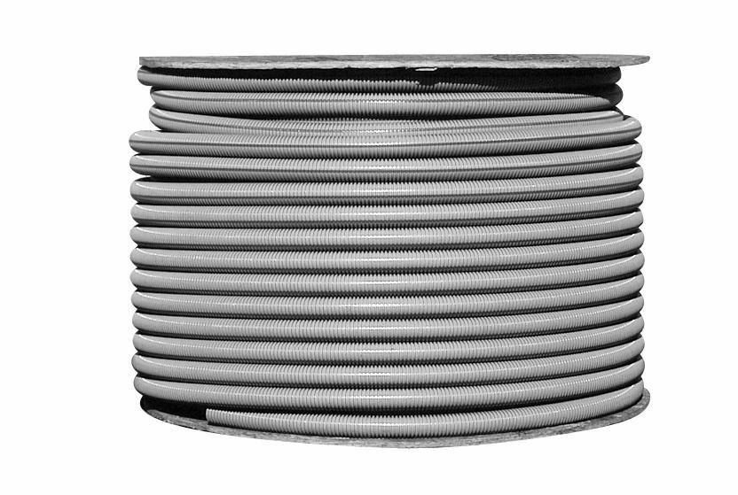 012021 Kwikon Concrete Tight Non-Metallic Conduit Tubing, 1 in Trade, 1 in ID x 1.315 in OD, 750 ft Reel L, PVC