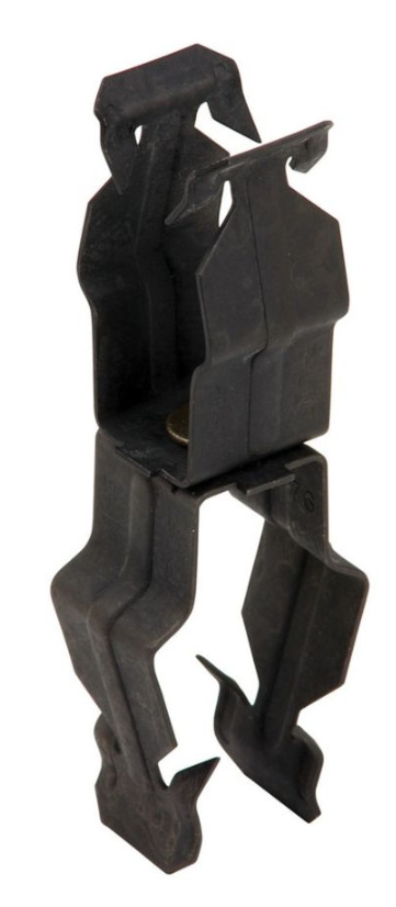 BG-16-G-8-12 Guide-Rite Conduit Trapeze Fastener, For Use With 3/8 to 2 in Conduit, 0.072 lb Load Capacity, Steel