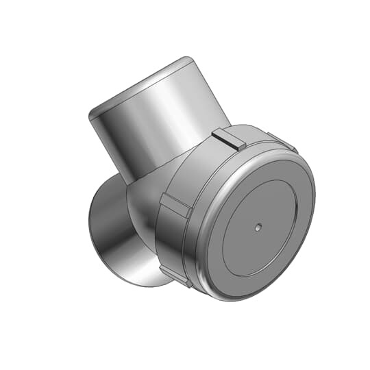 LBY15-TB T&B Explosionproof Capped Elbow, 1/2 in Trade, 90 deg, Ductile Iron