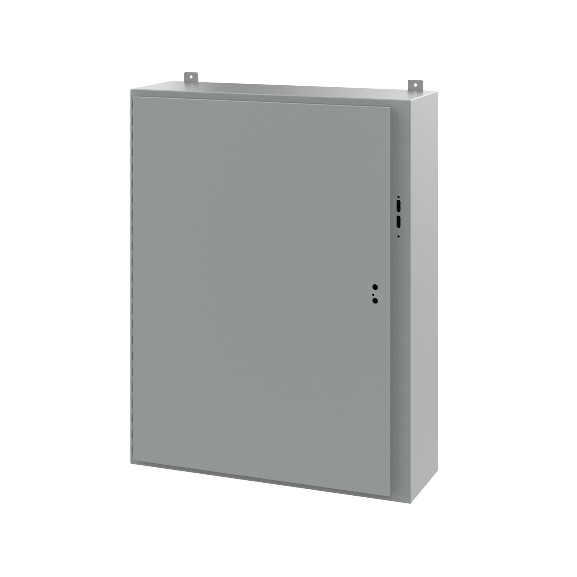 A48SA3812LP A25 Preferred Cutout Disconnect Enclosure, 48 in L x 37.38 in W x 12 in D, NEMA 12/13 NEMA Rating, Steel