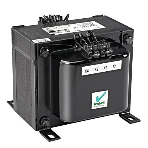 CE2000TH ICE International Encapsulated Control Transformer, 240/415/480 V AC Primary, 120/240 VAC Secondary, 2 kVA Power Rating, 50/60 Hz, 1 Phase