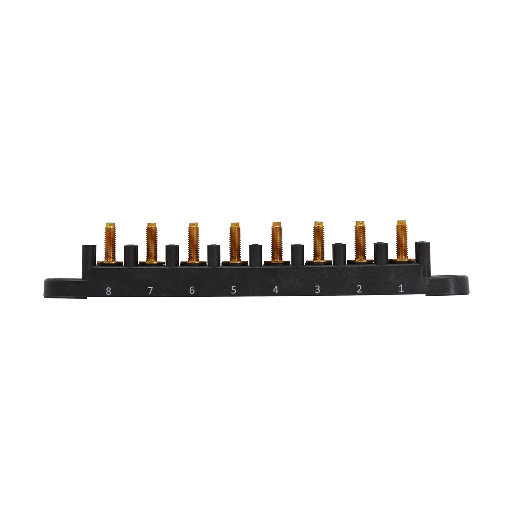 C1933-1 Stud Type Junction Block, 200 A, 1 Pole, Thermoplastic