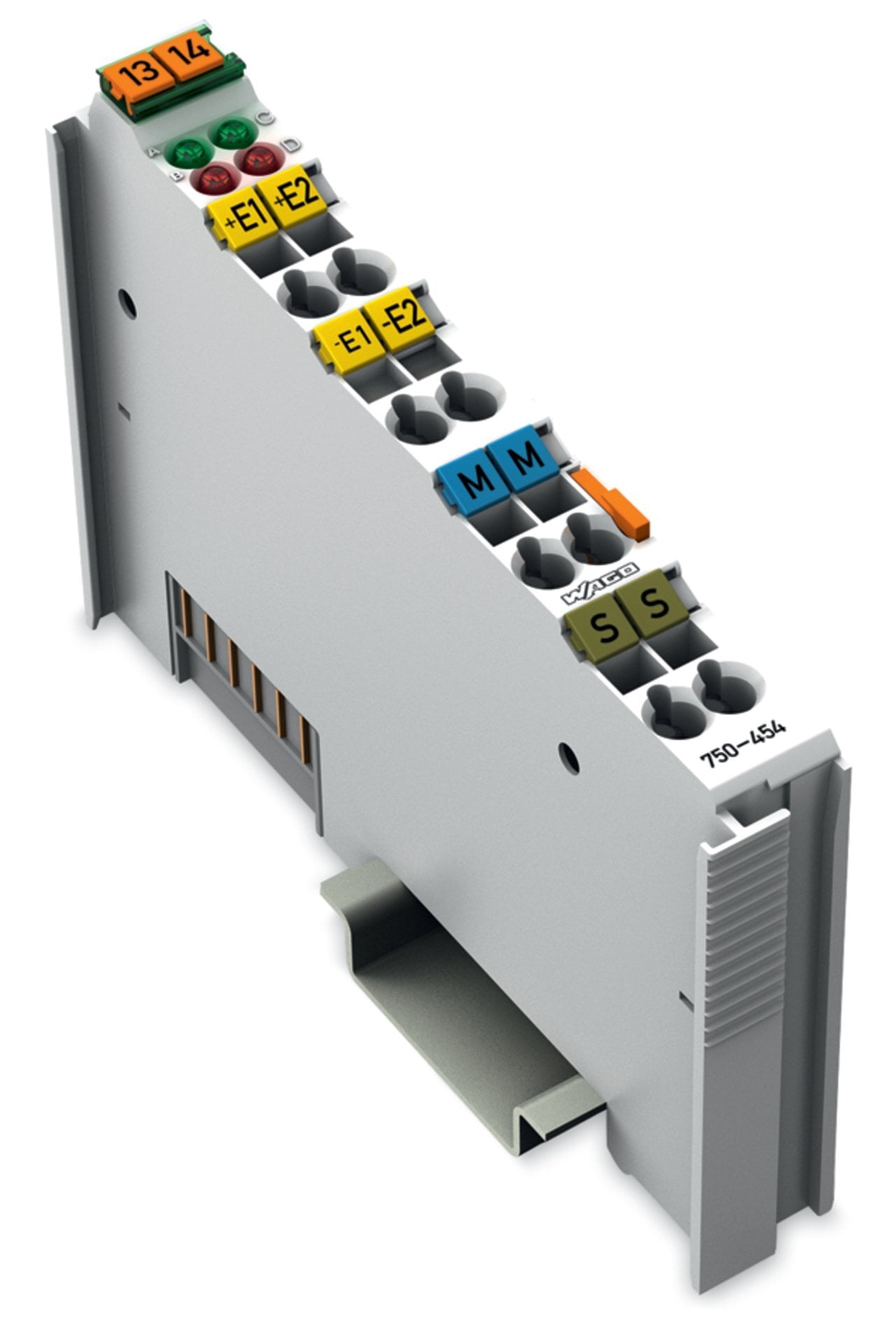 750-454 2-Channel Analog Input, Analog Input