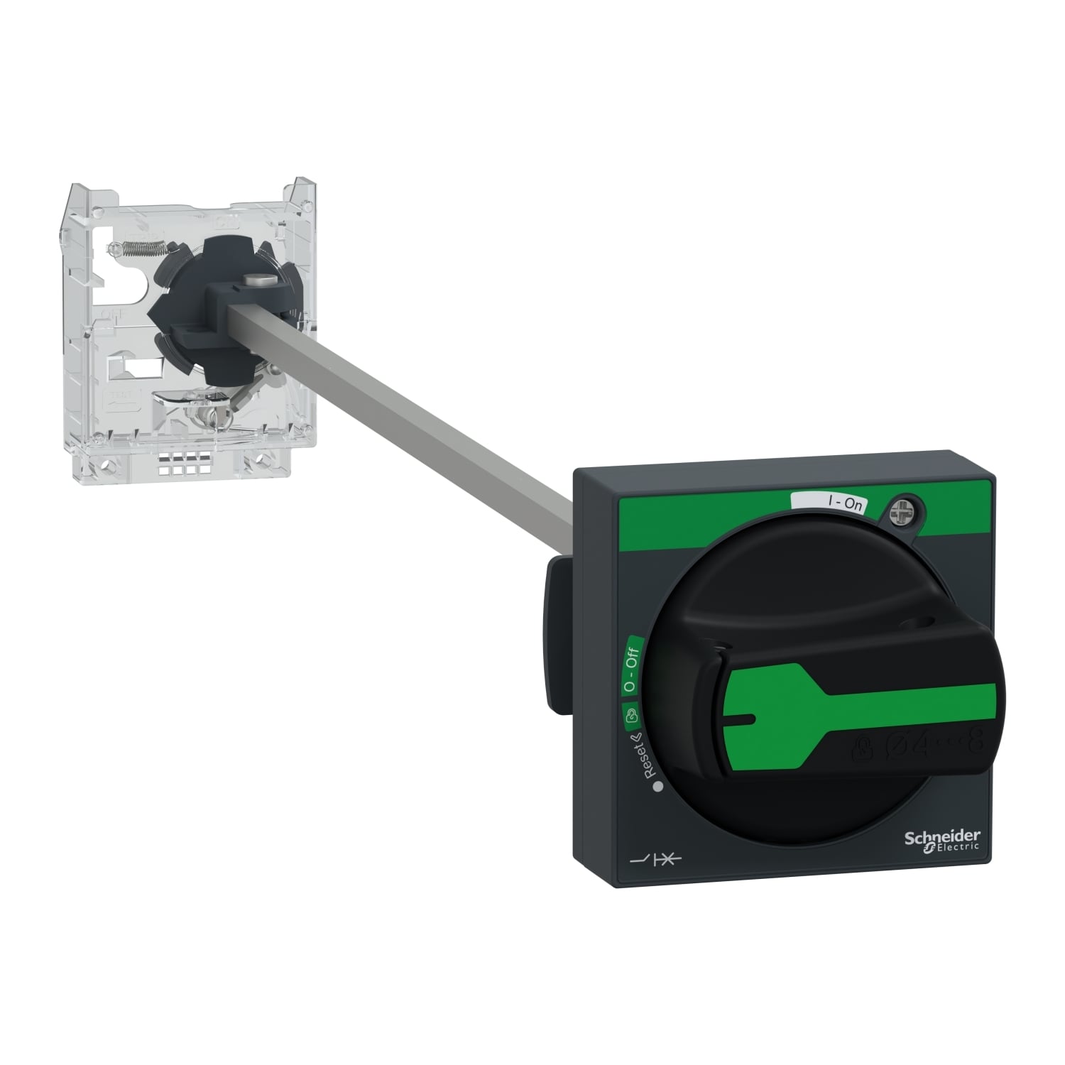 GV2APN03 Rotary Handle, Black
