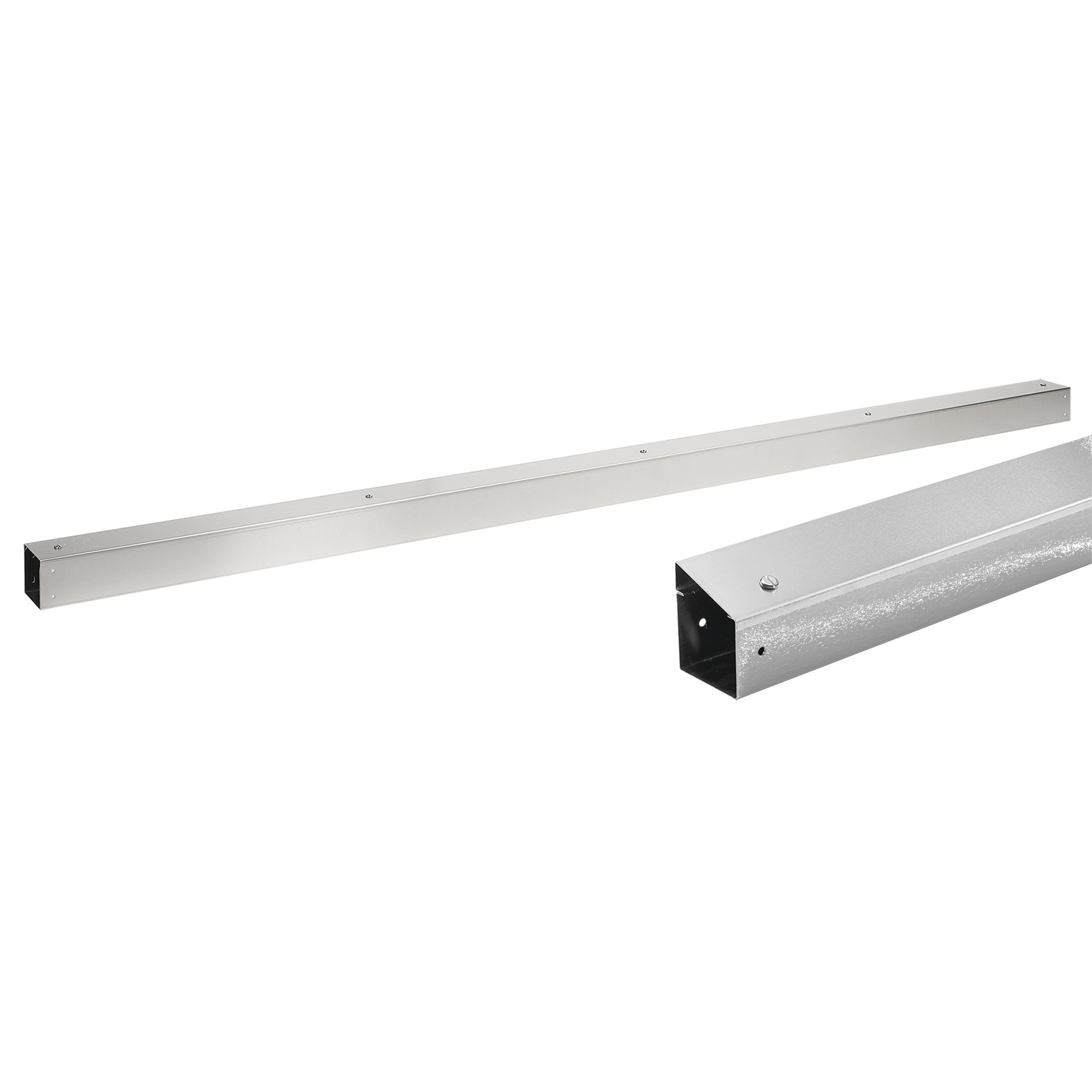 CT44P120SS Clean Tray F23 Type 1 Perforated Straight Section Cable Tray, 120 in L x 4 in W, Stainless Steel
