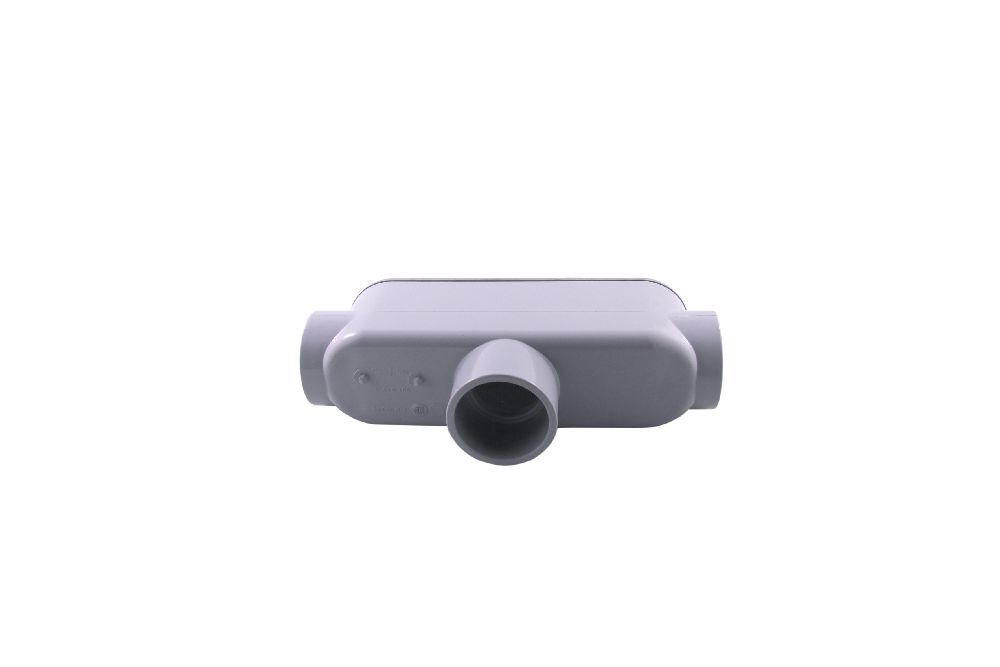 077453 Type TB 6 Access Fitting, 1 in Hub, PVC