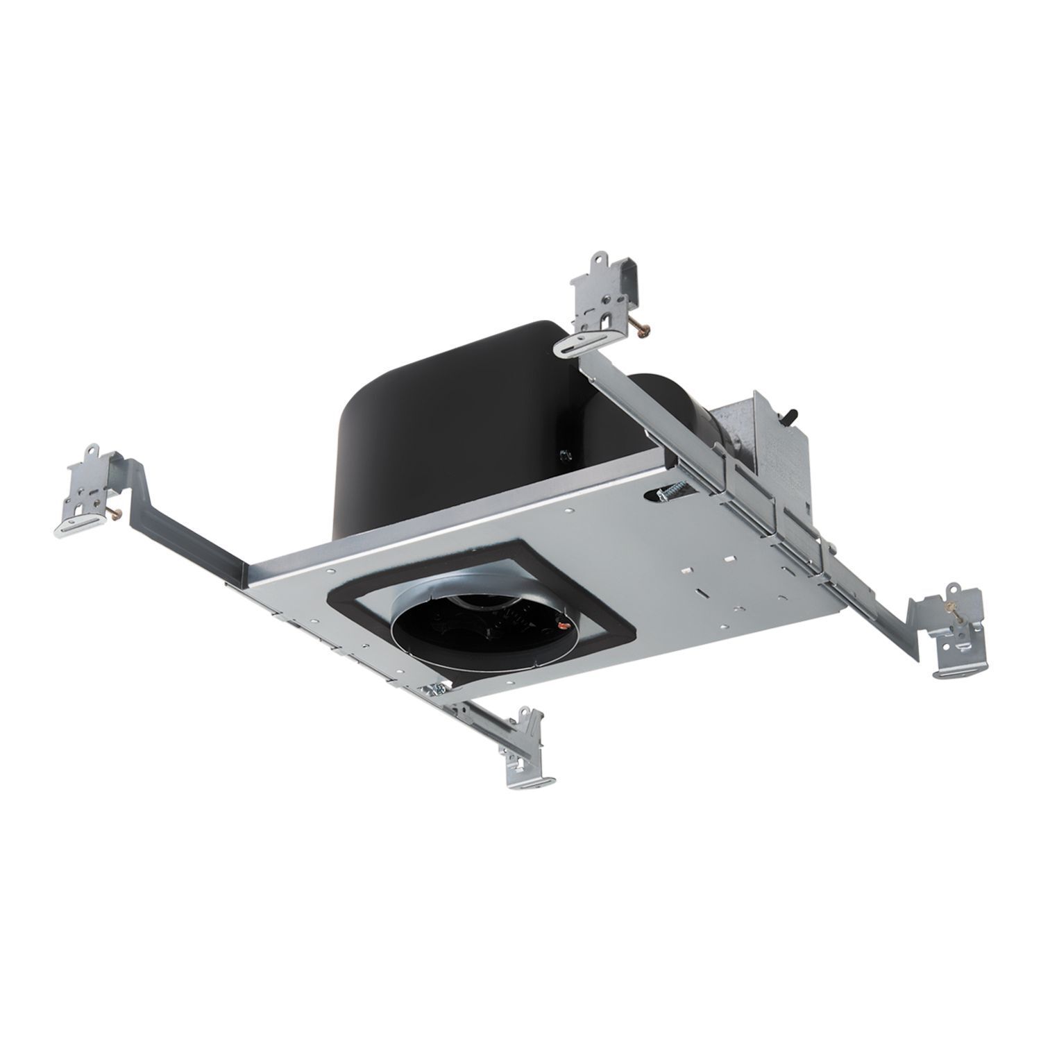 PN3MR Airtight Non-IC Low Voltage Housing, MR16 Lamp, 3 in Ceiling Opening, 120 V AC, Steel Housing