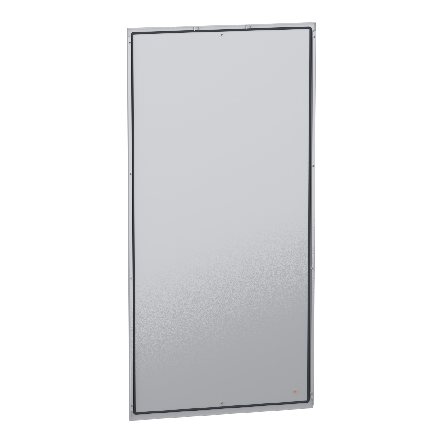 NSYBPN2010 Multi Purpose Rear Panel, 39.4 in W x 78.7 in H, Steel, Gray
