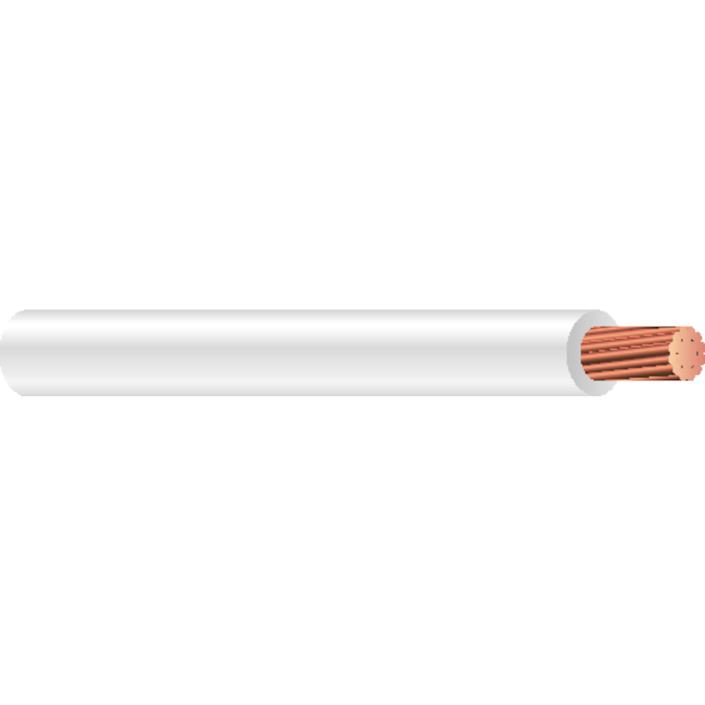 411010561 Type MTW Flexible Hook-Up Wire / Appliance Wire, 600, 1000 V, 18 AWG Conductor Bare Stranded Copper Conductor, 500 ft L