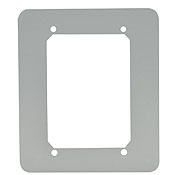42001-FMC Flush Mount Collar, For Use With 32000/42000 Series Panel, Steel, Gray