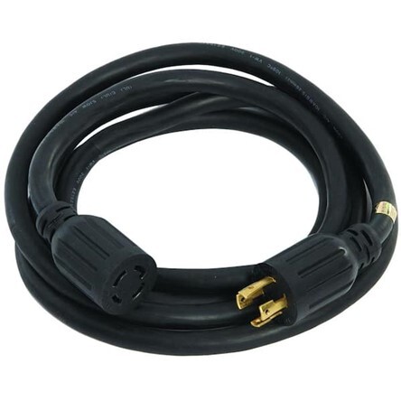 6327 10 ft. 30 Amp generator cord with NEMA L14-30 ends