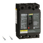 Automatic switch, PowerPacT H, 150A, 3 pole, 600VAC, 50kA, lugs, magnetic