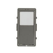 VPTKT-G Wall Color Change Kit, 0 to 40 deg C Operating Temperature, Wall Mount, For Use With Vizia RF + 24 hr Timer, Gray