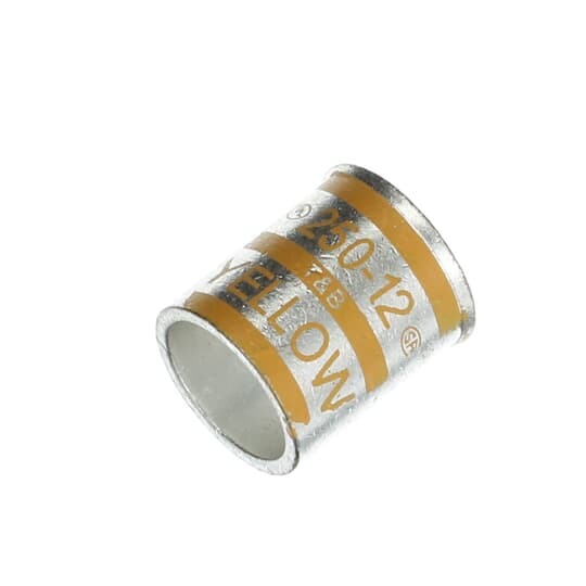 54650 Color-Keyed Wire Joint, 8 to 2 AWG Wire, 0.887 in L, Copper