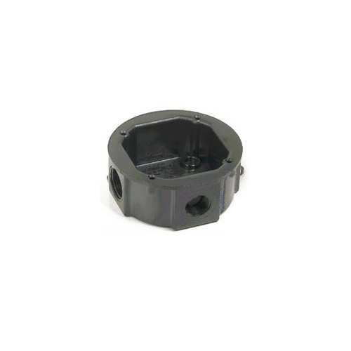 15046 Round Standard Junction Box, Phenolic Plastic