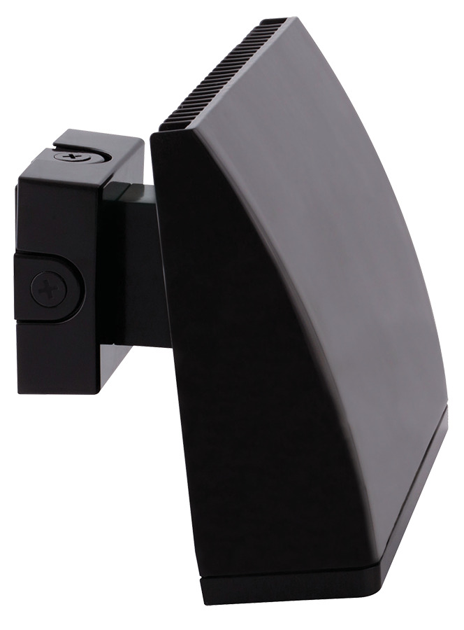 WPLEDC52 Cutoff Wallpack,) LED Lamp, 60 W Fixture, 100 to 240/277 VAC, Bronze Housing