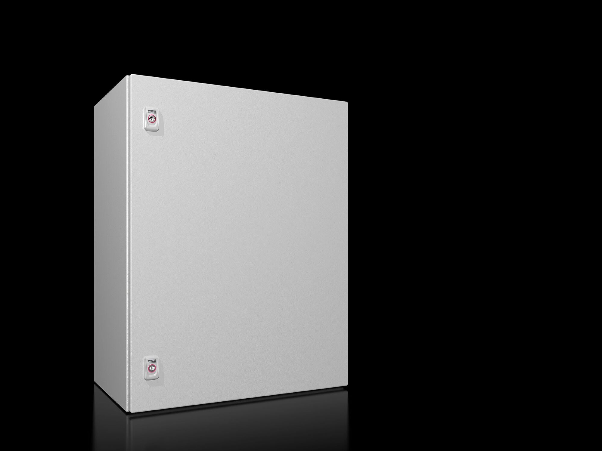 1376000 AX Series Compact Enclosure With (1) Gland Plate, 600 mm W x 350 mm D x 760 mm H, NEMA 4, Carbon Steel