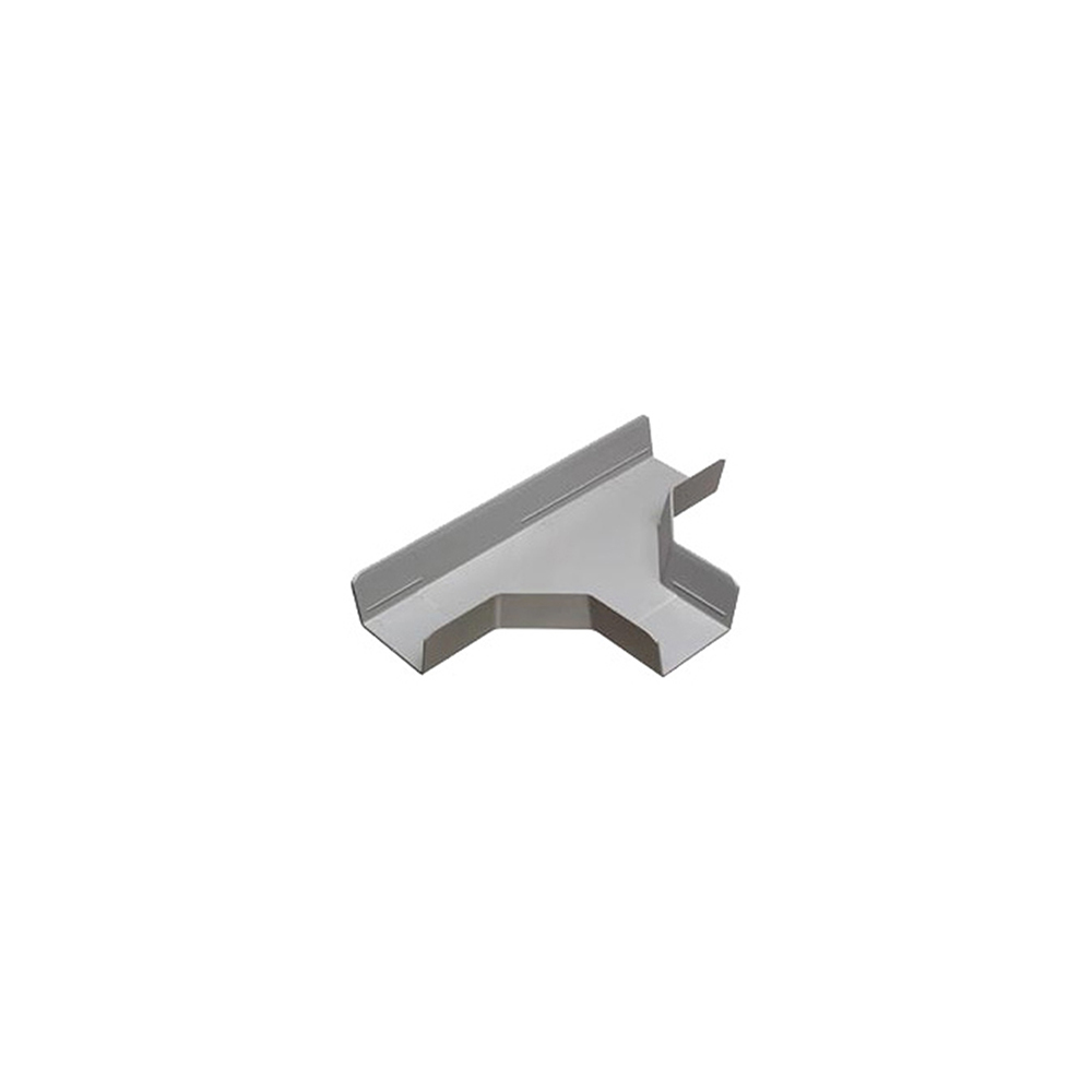 T23T Cableway Tee Bracket, For Use With Arlington T205 Power/Low Voltage Cable, Plastic, Gray