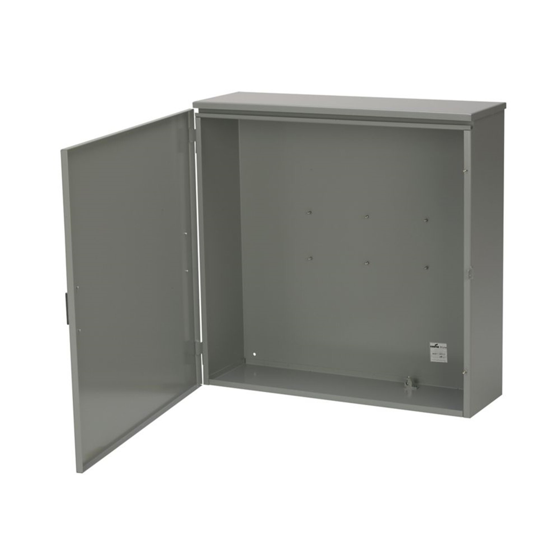 364811 HRTCT CT Hinged Cover 3R, 12 Gauge Steel, ANSI 61 Gray Paint Galvanized Steel, Surface Mount, 1 phase or 3 Phase, Hinged Cover