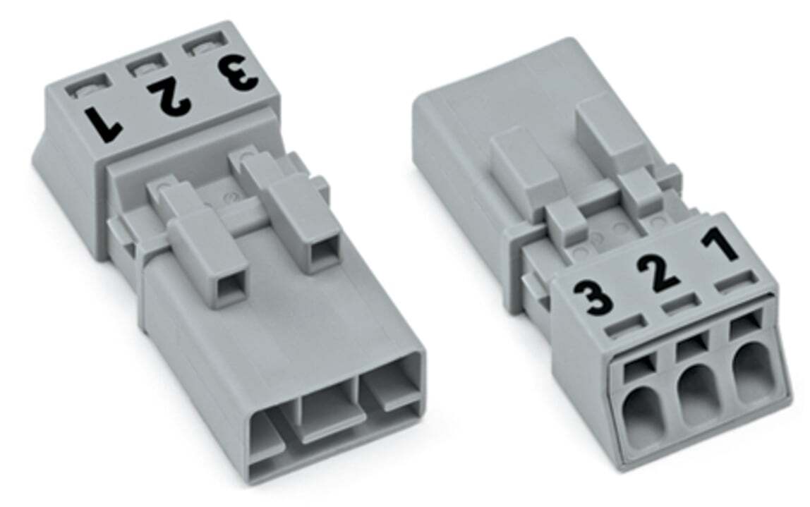 890-253 Operating Tool Plug, 250 V, 3 Positions, 0.173 in, Polyamide