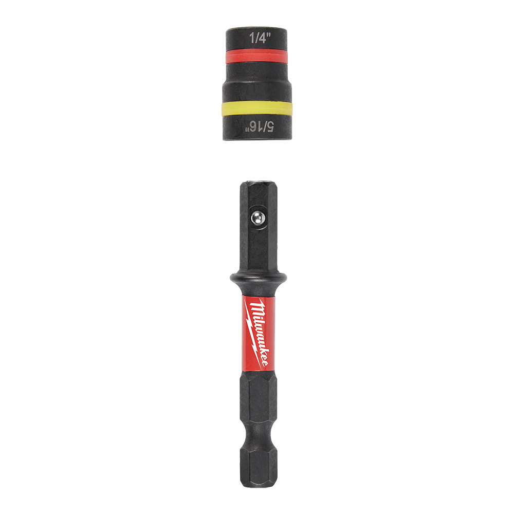 49-66-4542 SHOCKWAVE Impact Duty Magnetic Nut Driver, 1/4, 5/16 in Drive, Steel