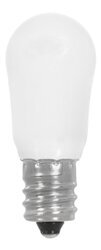 LED1S6F830BL/74670 UltraLED Non-Dimmable LED Specialty Lamp, 1 W, 5 W Incandescent Equivalent, E12 Lamp Base, S6 Shape, 120 VAC