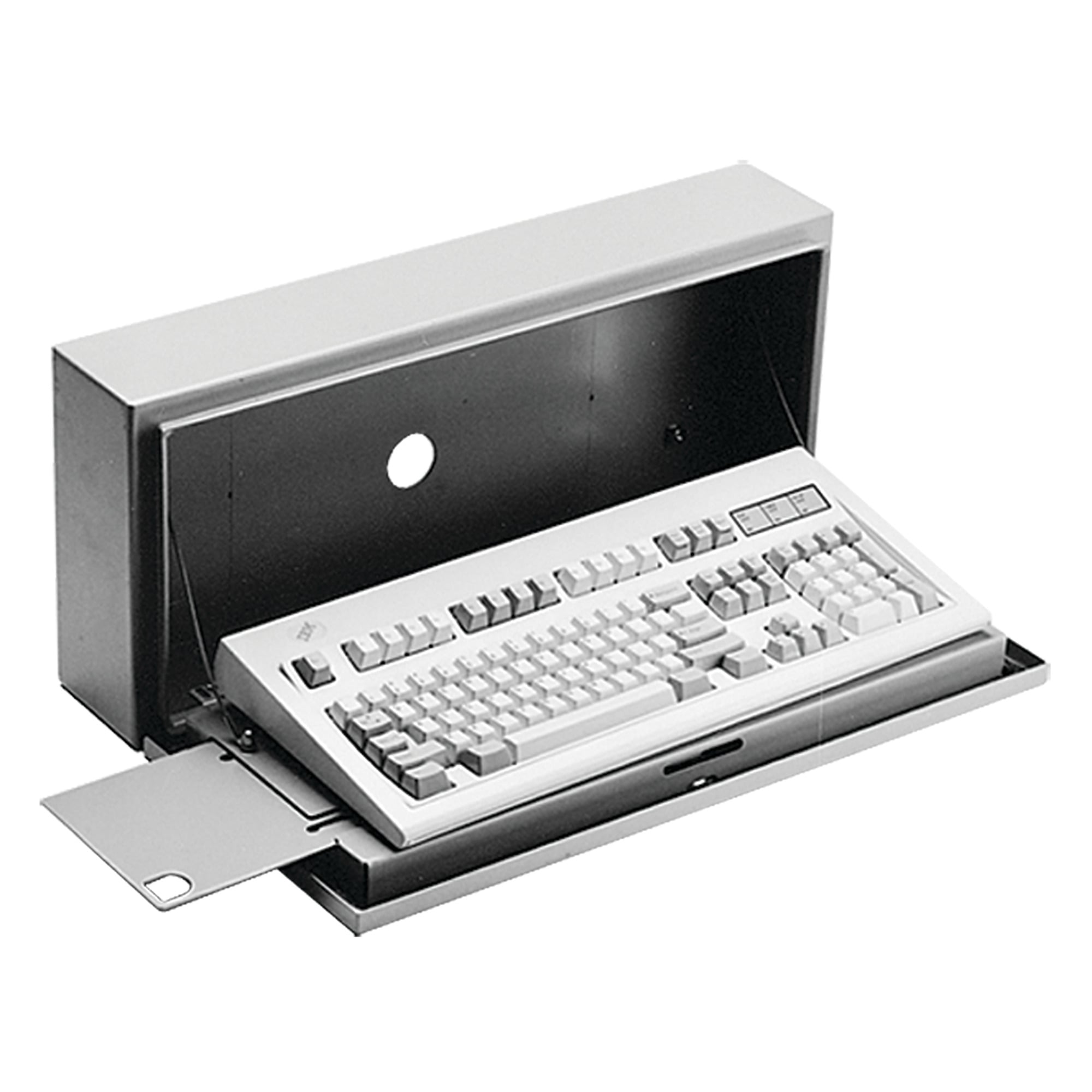 CKBC24 Concept A80 Keyboard Box, Steel, Gray