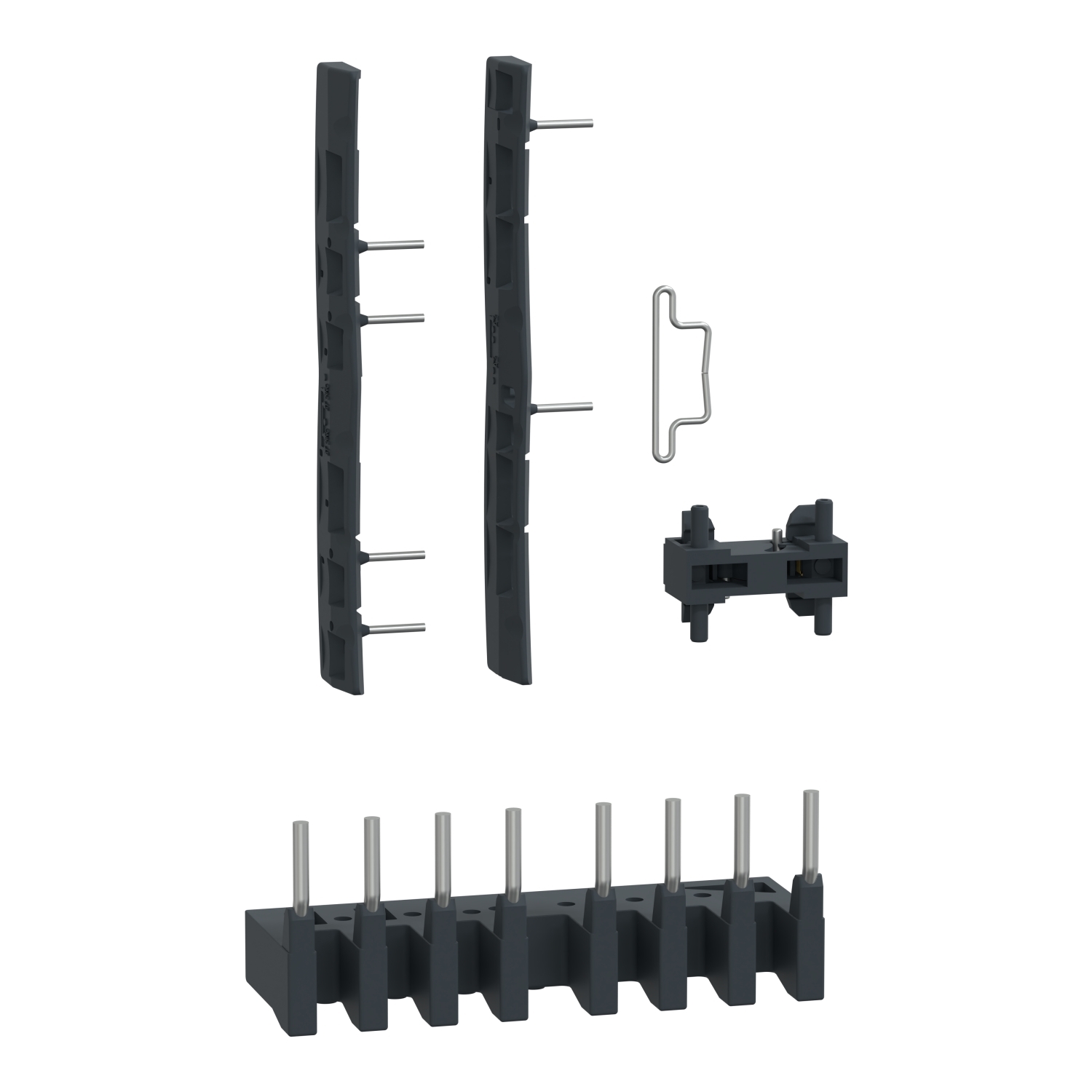 LADT9R1V Linergy Changeover Contactor Kit With 32 A Interlock, 4 Poles, For Use With TeSys D-Line LC1DT20 to LC1DT40 Reversing Contactor
