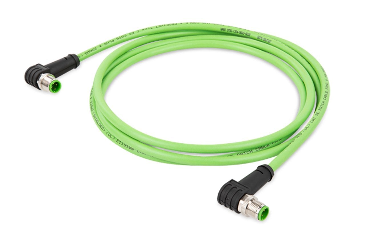 756-1204/060-050 Connection Cable, M12, 5 m L Cable, 4 Poles