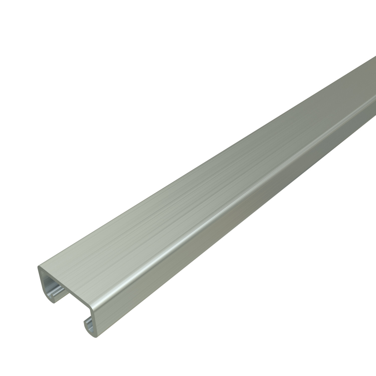 P3300-10HG P3300 Solid Strut Channel, 10 ft L 1-5/8 in W 7/8 in D 12 ga THK, Carbon Steel, Hot Dipped Galvanized, Domestic