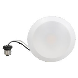LED/LD/1200/SC3/G2/65115 Dimmable Light Disk, 14 W Fixture, 120 V