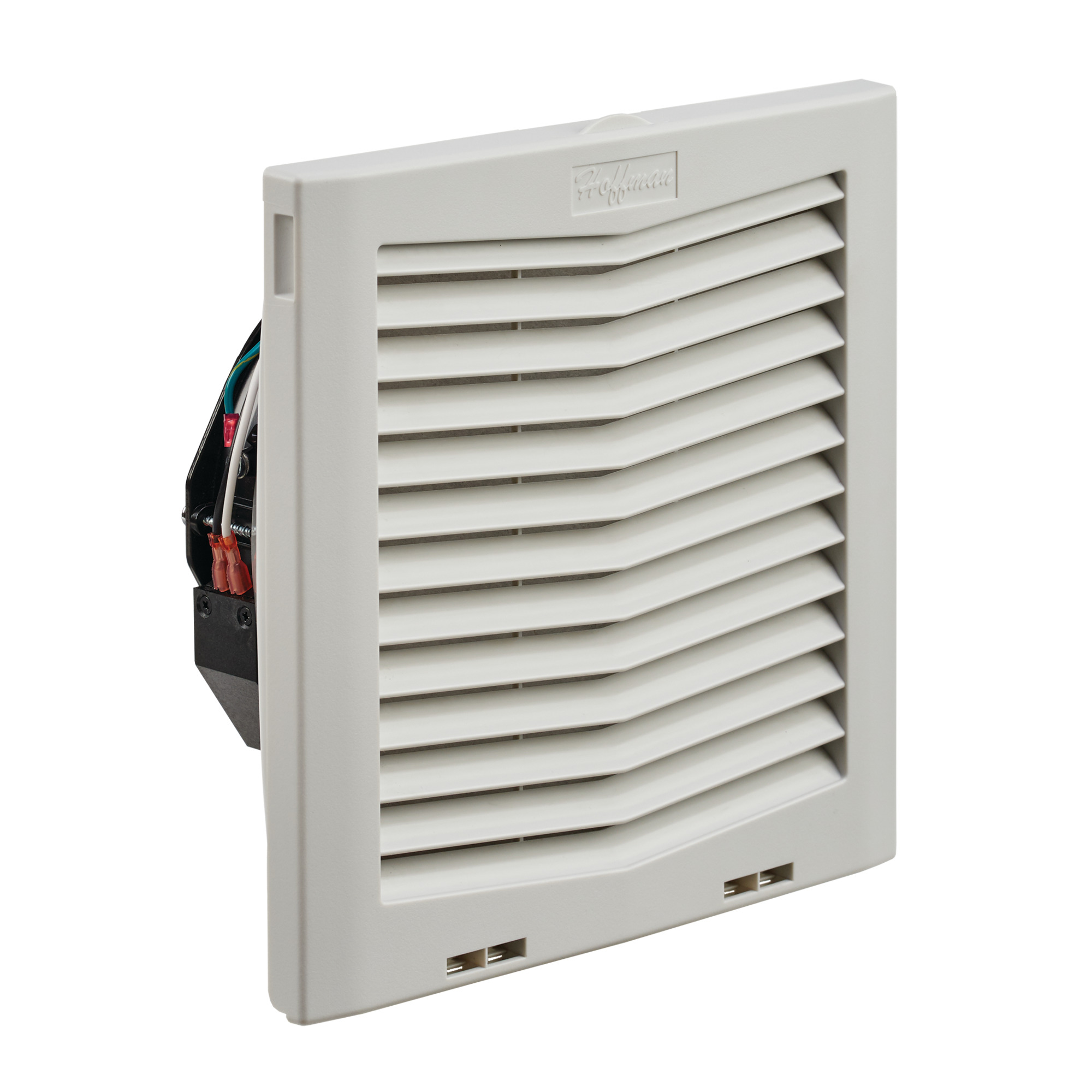 HF1026414 MCLF Filter Fan, 230 V AC, 0.18/0.19 A, 38/35 W, 159 cfm, NEMA 12/IP54 Enclosure