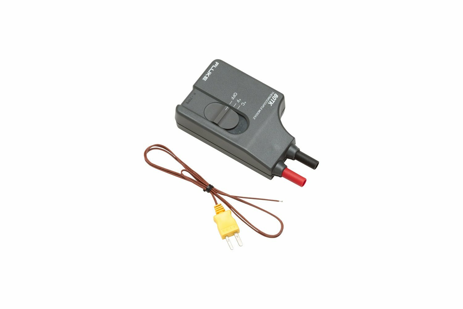 80TK Mini-Connector Probe Thermocouple Module, K Thermocouple, -50 to 1000 deg C