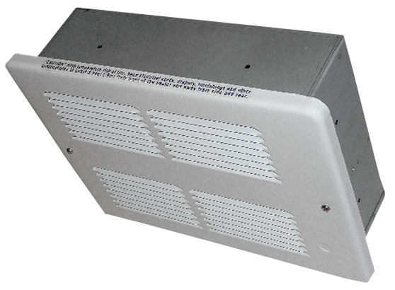 WHFC2410-W Fan Coil Heater, 208/240 V AC, 1/0.5 kW
