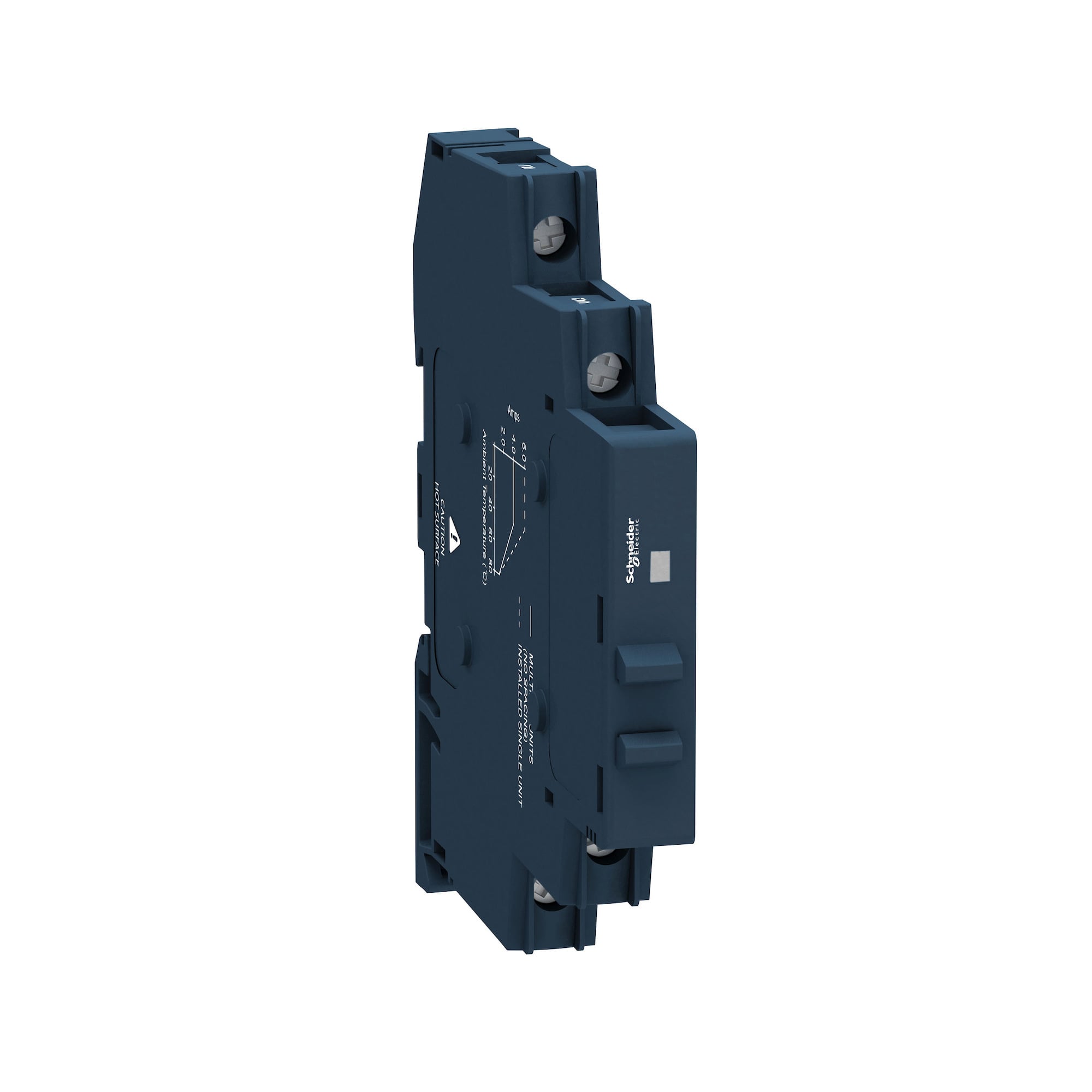 SSM1A16P7 Zelio 1-Channel 1-Phase Zero Voltage Switching Solid State Relay, 6 A, 1NO 1 Form A SPST Contact, 200 to 265 V AC V Coil