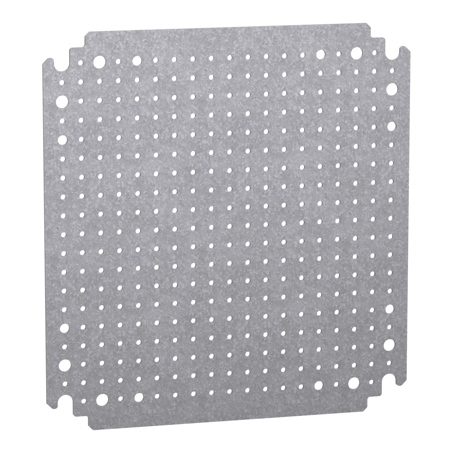 NSYMF33 Spacial Microperforated, galvanised steel