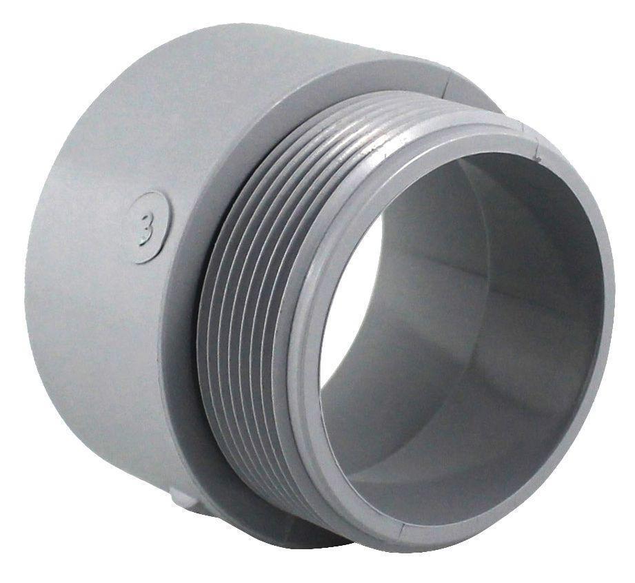 77026 PVC Terminal Adapter, 2 inch