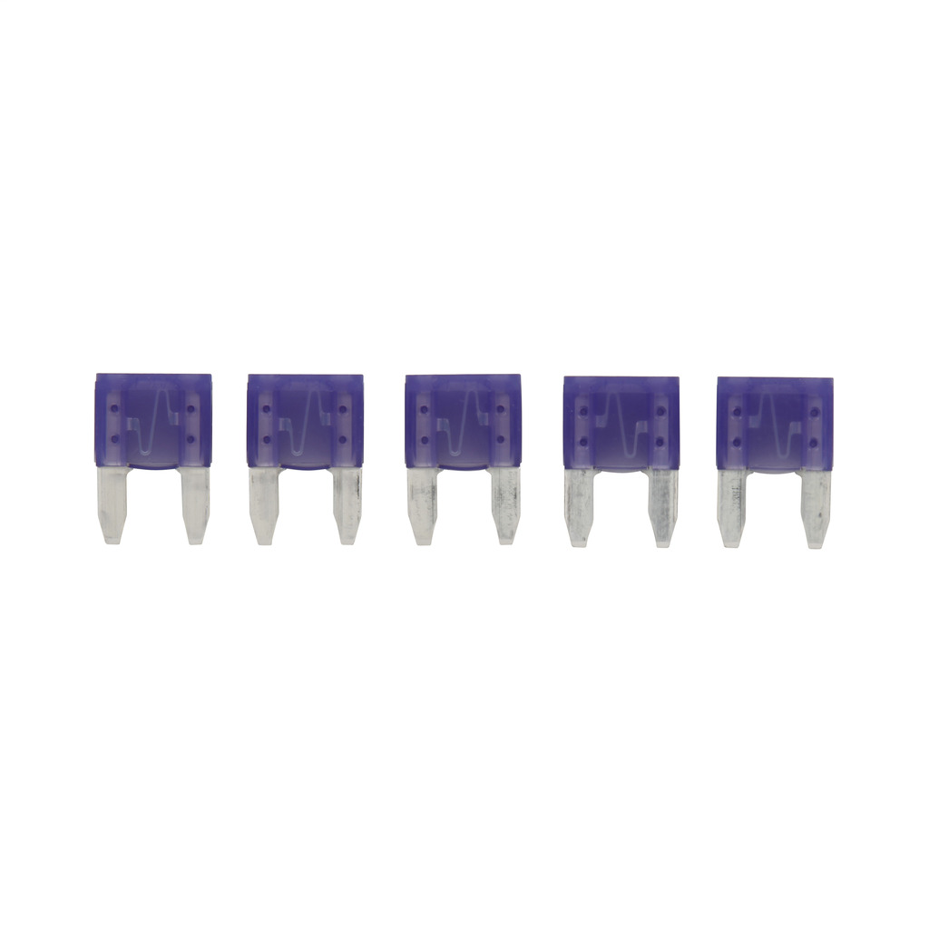 BK/ATM-3 Fast Acting Mini Automotive Fuse, 3 A, 32 V DC, 1000 A Interrupt