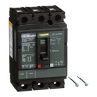 Circuit breaker, PowerPact H, 100A, 3 pole, 600VAC, 50kA, lugs, thermal magnetic, 80%