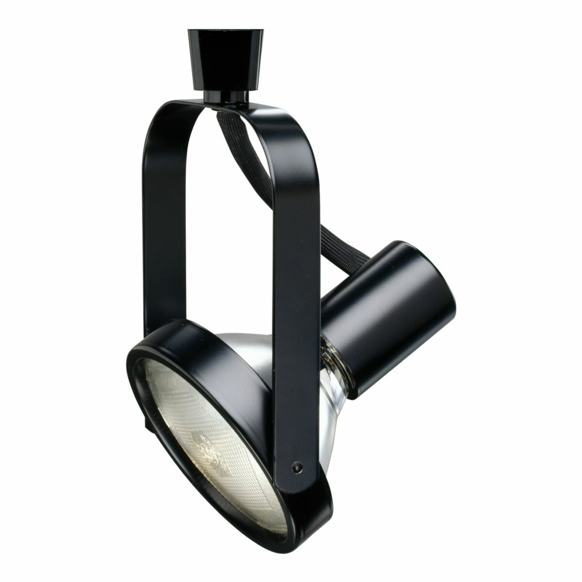 LZR338MB Halo LZR338 Contemporary Lampholder, 150 W Fixture, 120 V AC, Gimbal Head, 7-15/16 in Max Extension