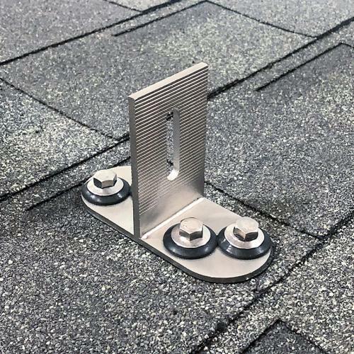 Deck Mount Kit: 36 Mounts + 144 Screws w/Umbrella Washers