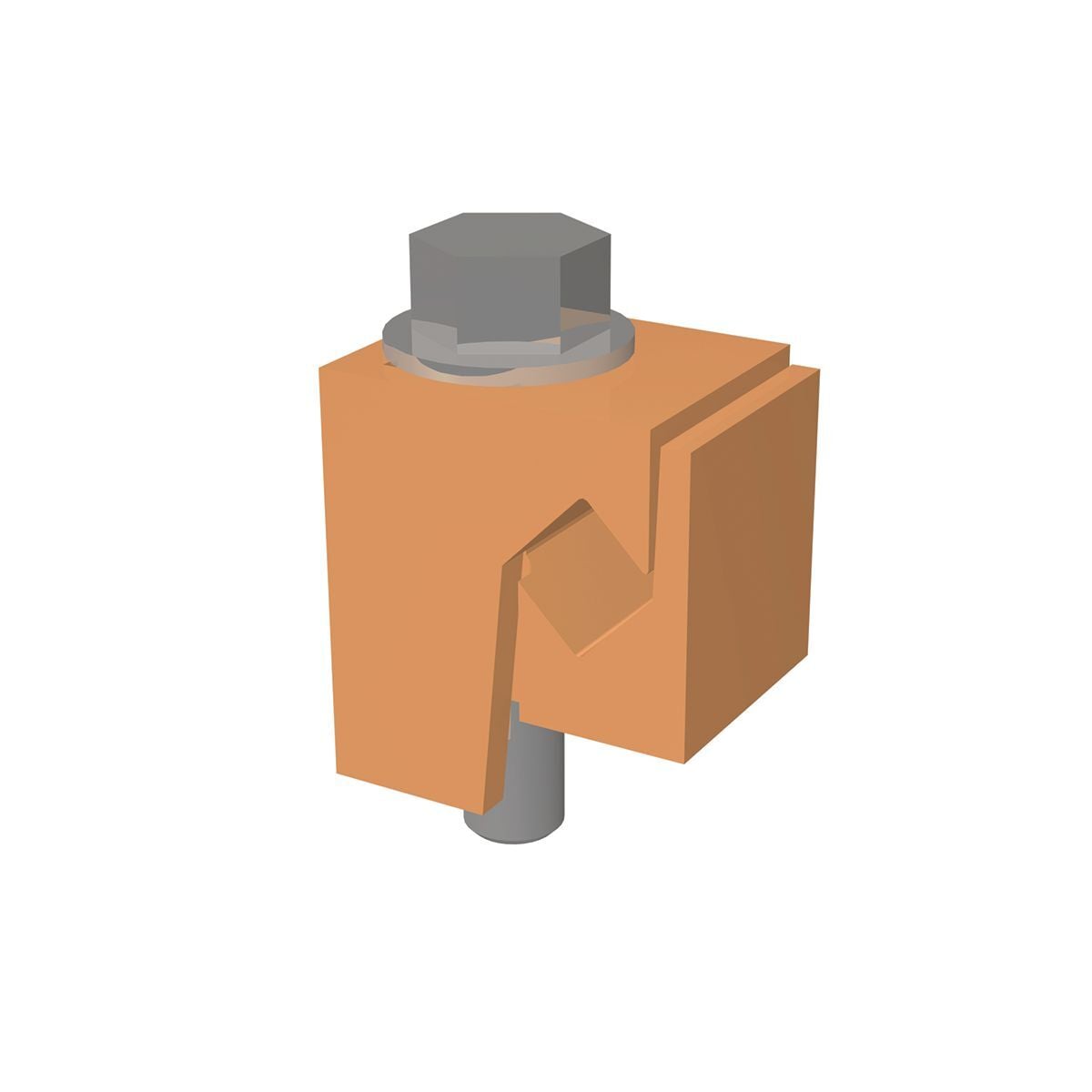 VG3 VG Connector, 2 to 6 AWG Conductor Copper Conductor