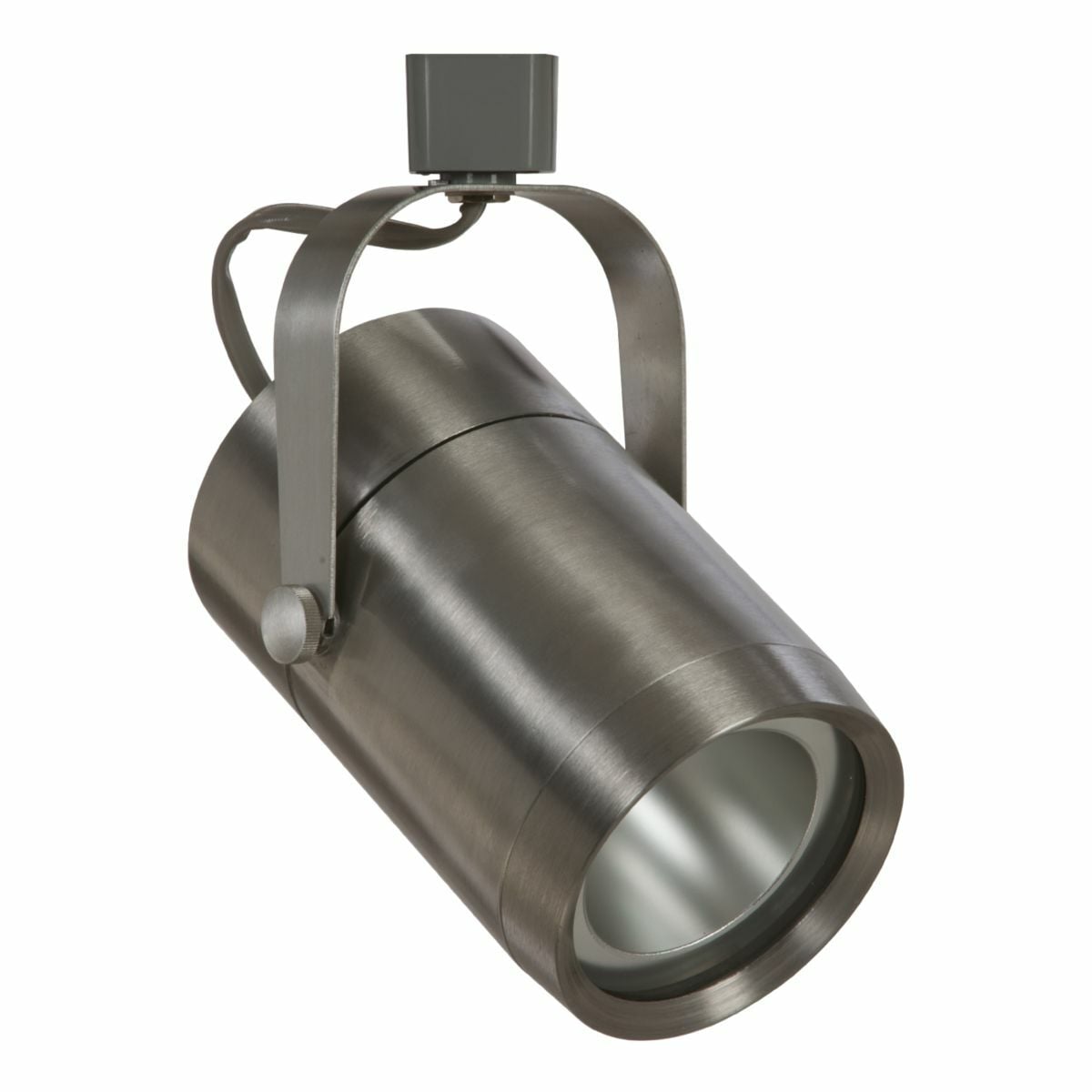 L80815FL9030P Halo Track Luminaire, LED Lamp, 21 W Fixture, 120 V, Flatback Cylinder Head, 5.4 in Max Extension