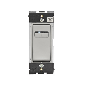 REL06-PG Renu Universal Digital Dimmer, 120 V AC, 1 Pole, Pebble Gray