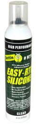 RTV8W Silicone Sealant, 8 oz Pressurized Can, White
