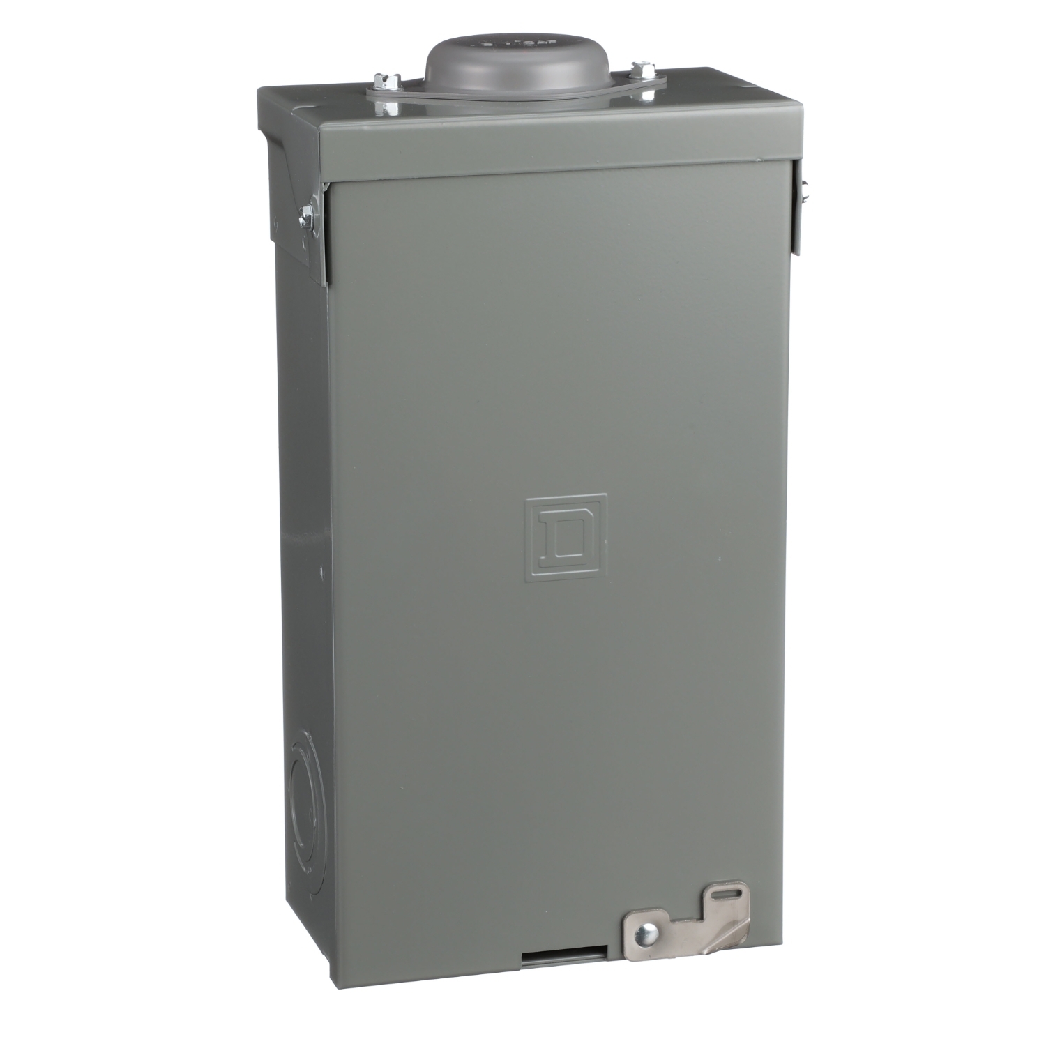 QO2100NRBCP 1-Phase Circuit Breaker Enclosure, 120/240 V AC, 100 A, 2 Poles, 22 kA Interrupt