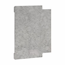 TP877 Gang Box Partition, Steel, For Use With 2-1/2 in Deep Box